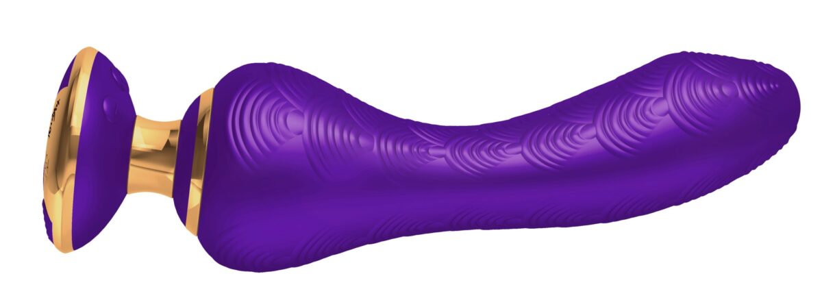 stimulateur intime shunga sanya violet scaled