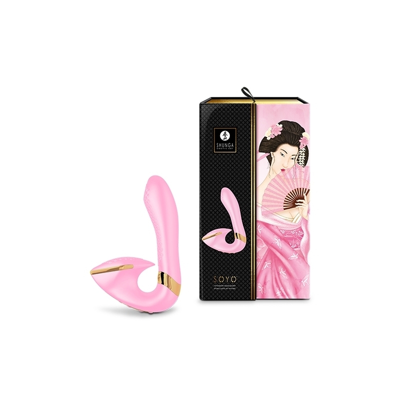 stimulateur intime shunga soyo rose 2