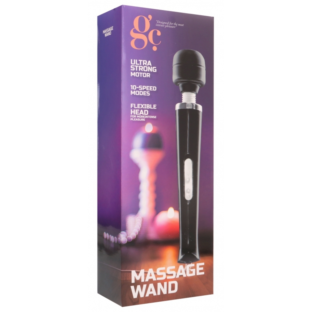 stimulateur mega wand 32cm tete 6cm noir 3