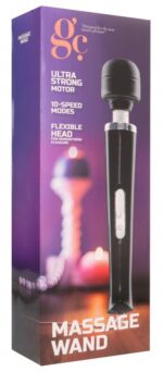 stimulateur mega wand 32cm tete 6cm noir 3