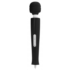 stimulateur mega wand 32cm tete 6cm noir
