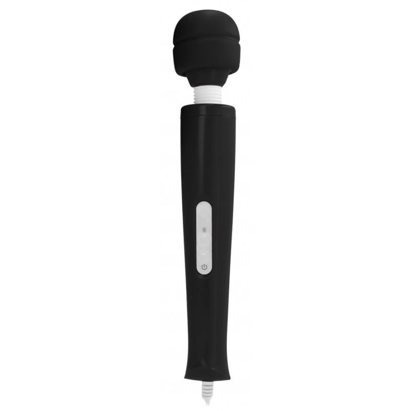 stimulateur mega wand 32cm tete 6cm noir