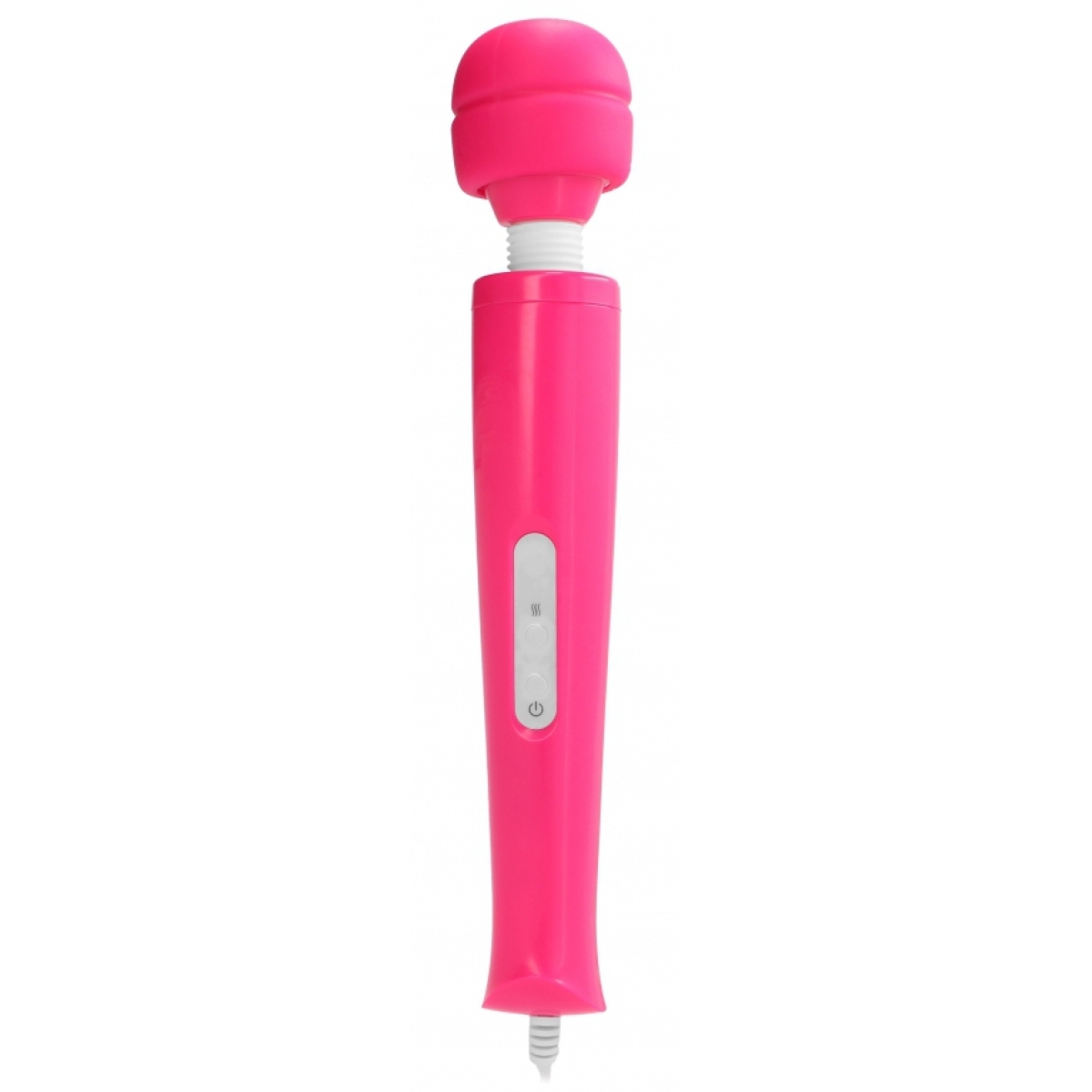 stimulateur mega wand 32cm tete 6cm rose