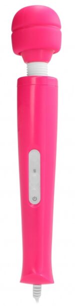 stimulateur mega wand 32cm tete 6cm rose