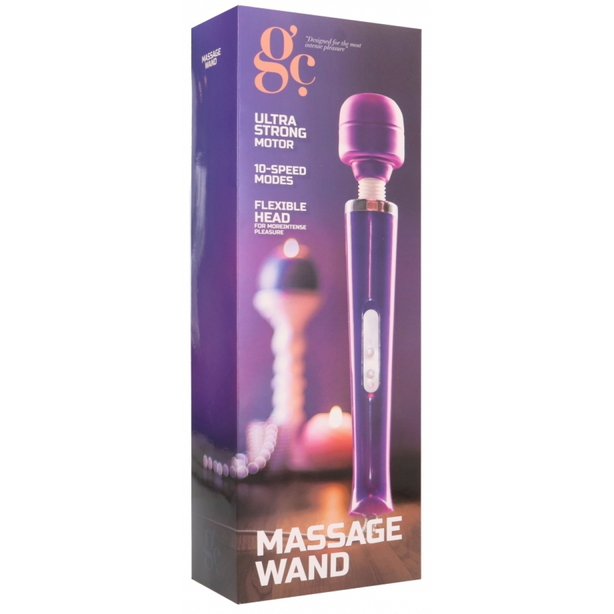 stimulateur mega wand 32cm tete 6cm violet 1