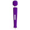 stimulateur mega wand 32cm tete 6cm violet