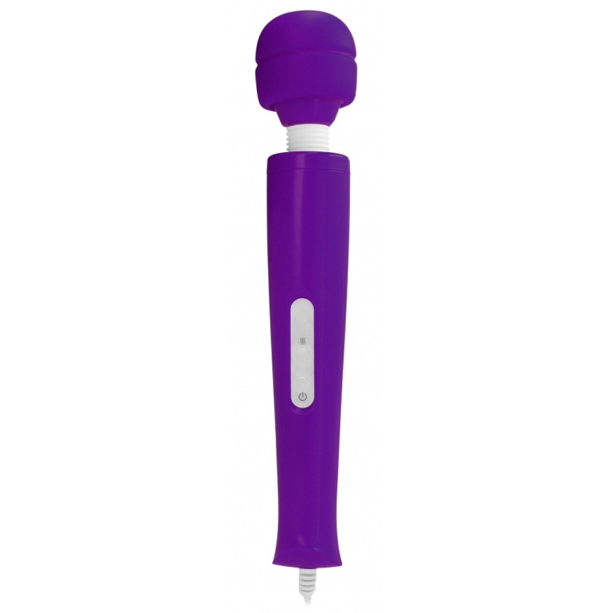 stimulateur mega wand 32cm tete 6cm violet