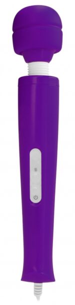 stimulateur mega wand 32cm tete 6cm violet