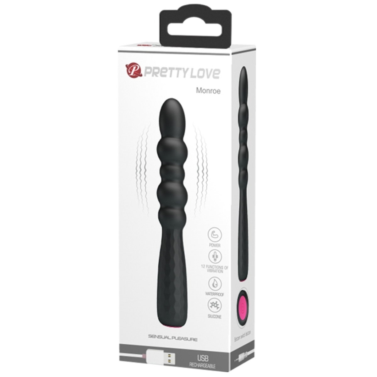 stimulateur monroe pretty love 11 x 25 cm 1