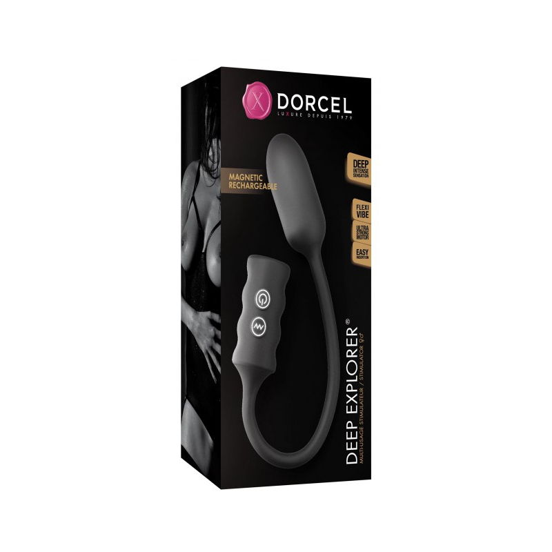 stimulateur multi fonction deep explorer dorcel 74 x 34cm 1 2