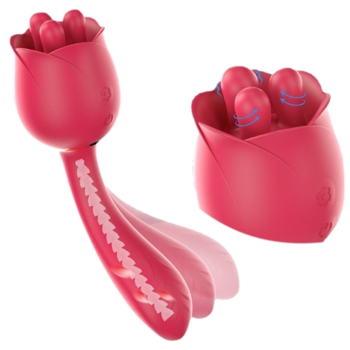 stimulateur multi fonction forget me not 4 9 vibrations 1