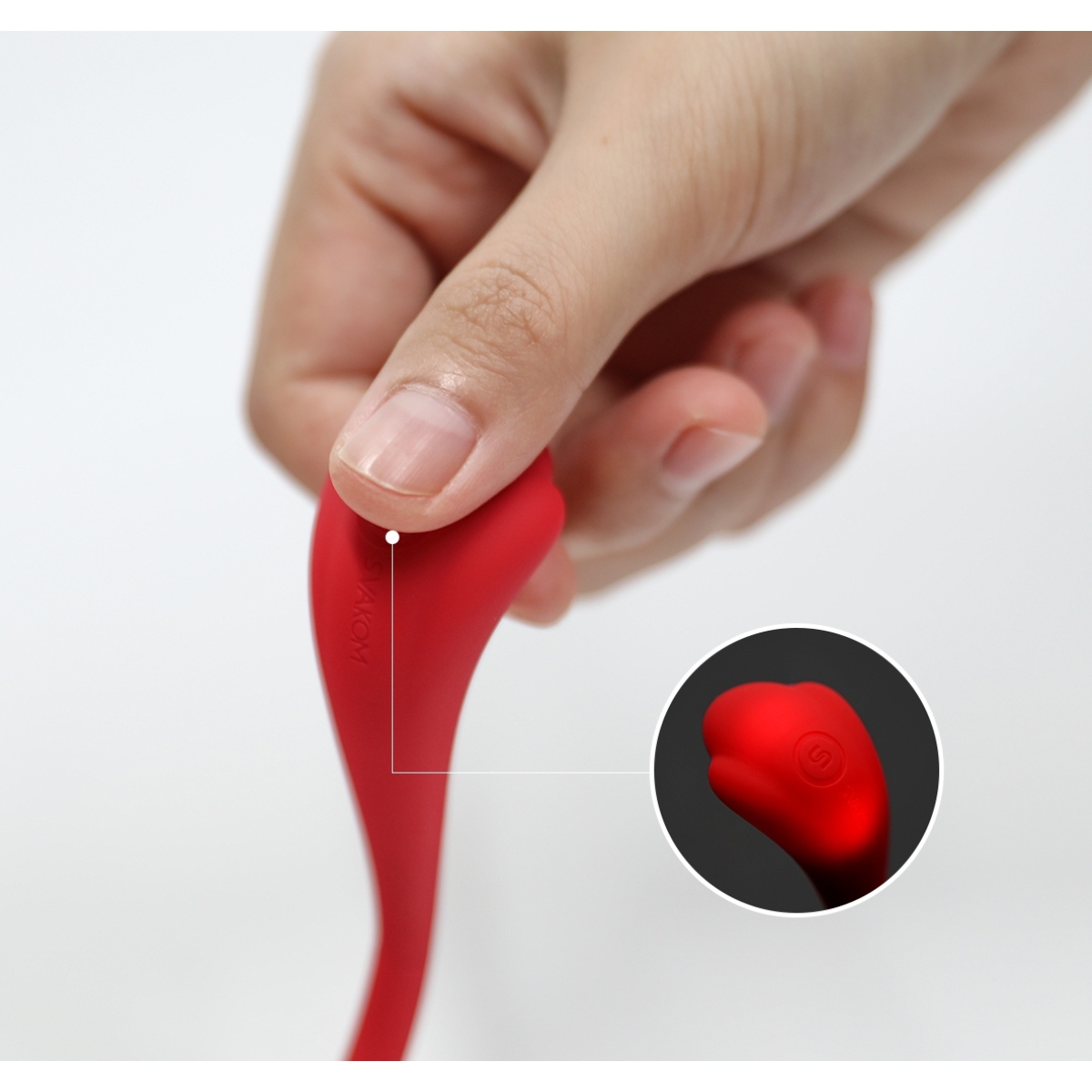 stimulateur oeuf vibrant connecte phoenix neo 8 x 33 cm 12