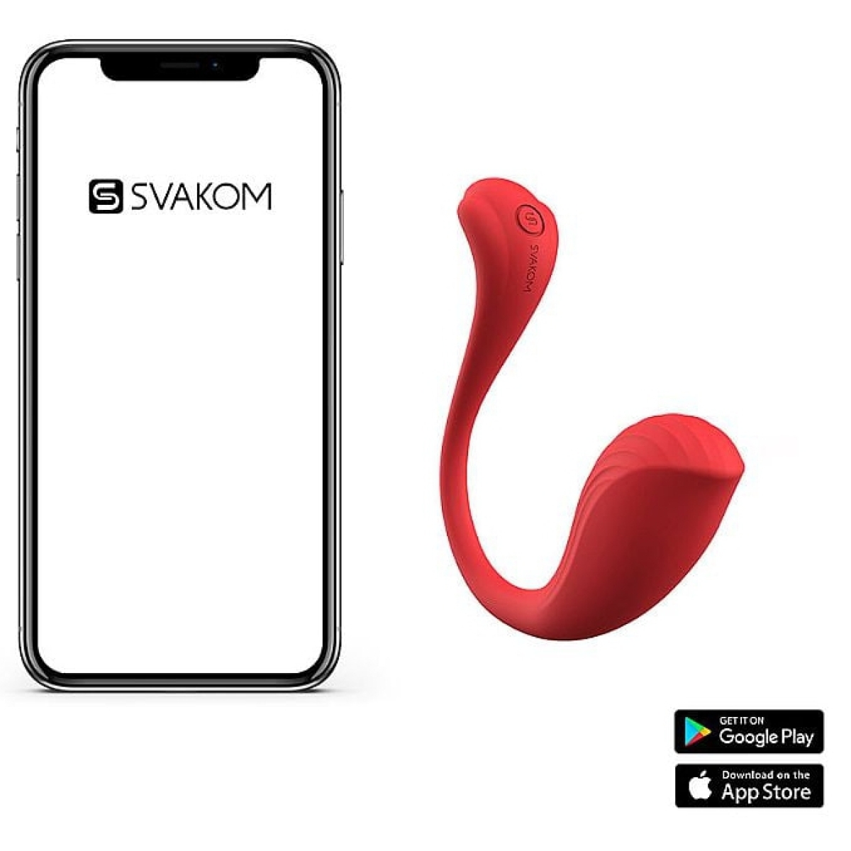 stimulateur oeuf vibrant connecte phoenix neo 8 x 33 cm