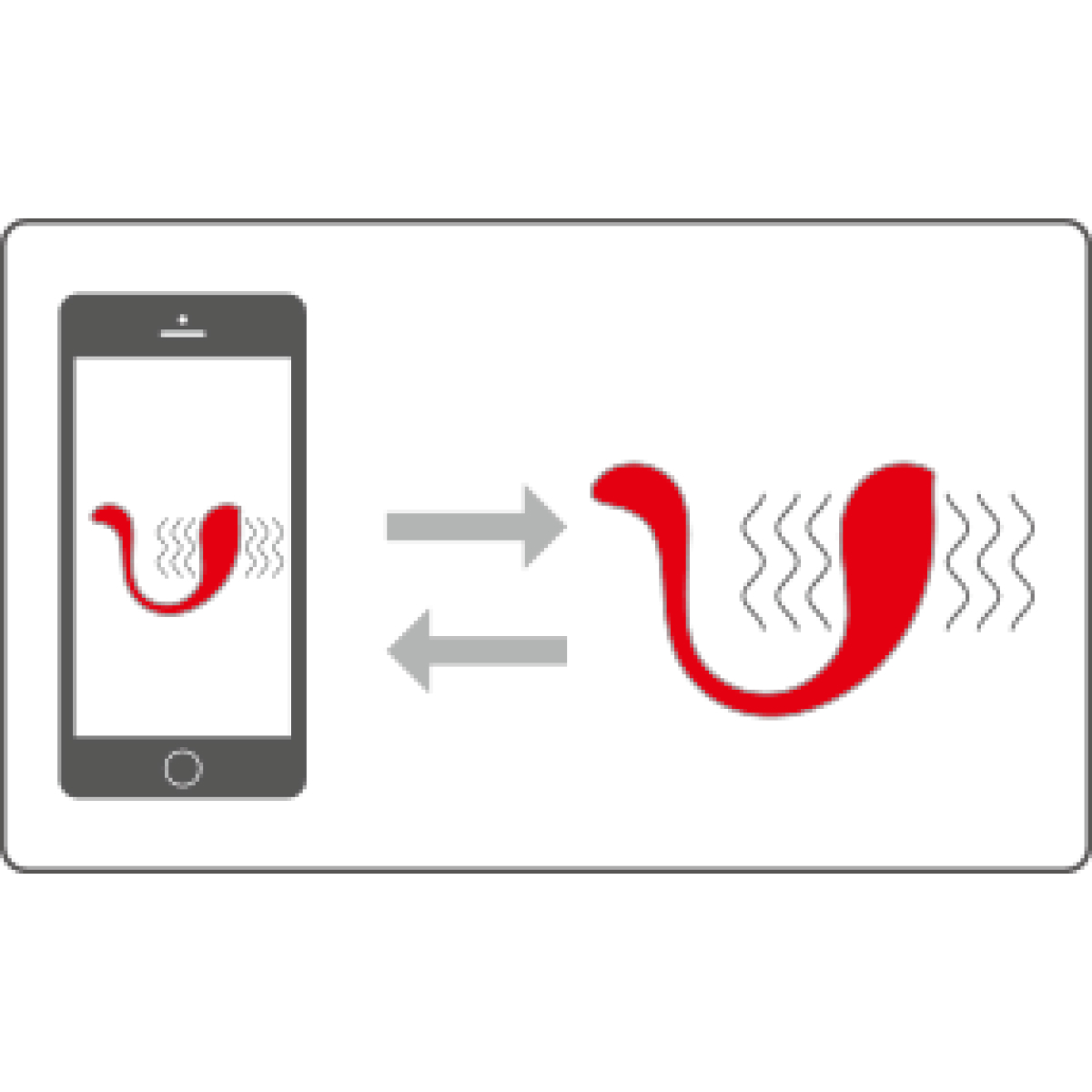 stimulateur oeuf vibrant connecte phoenix neo 8 x 33 cm 16