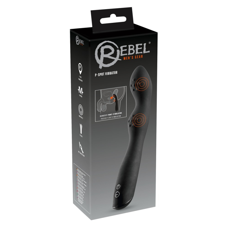 stimulateur p spot rebel 16 x 36cm 1