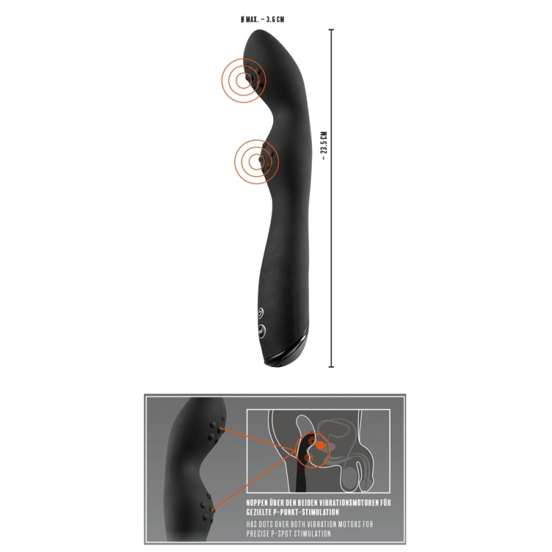 stimulateur p spot rebel 16 x 36cm 6