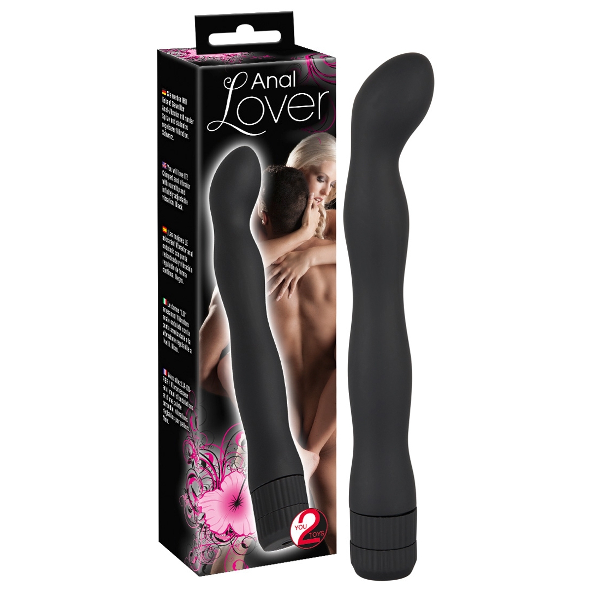 stimulateur point g anal lover 15 x 24 cm 1