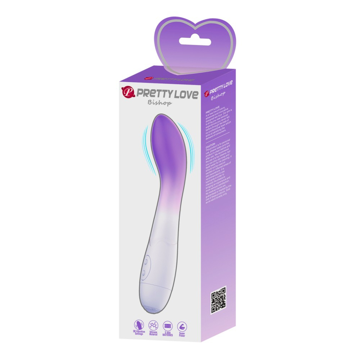 stimulateur point g bishop 12 x 31cm 1