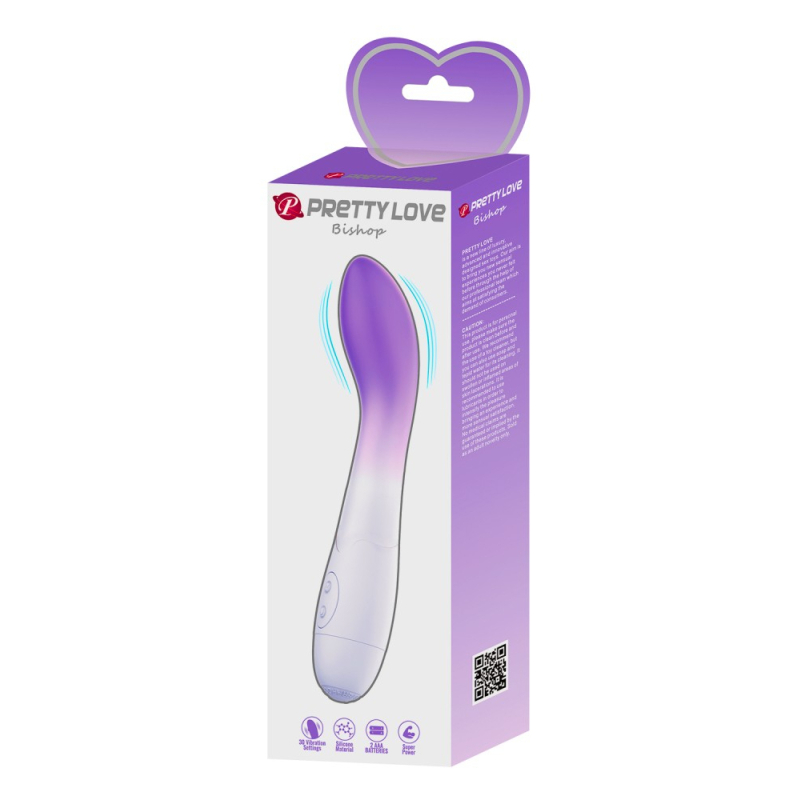 stimulateur point g bishop 12 x 31cm 1