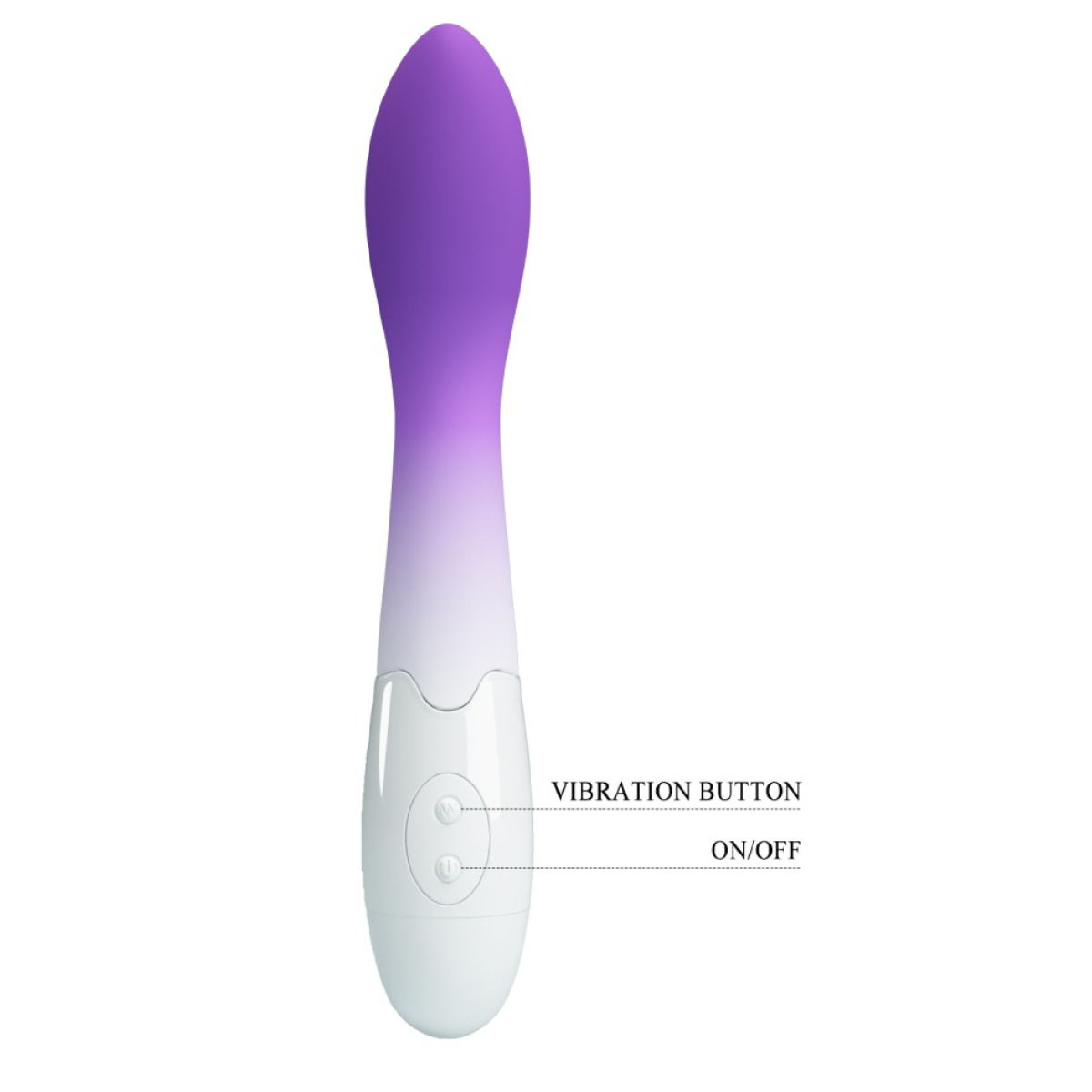 stimulateur point g bishop 12 x 31cm 4