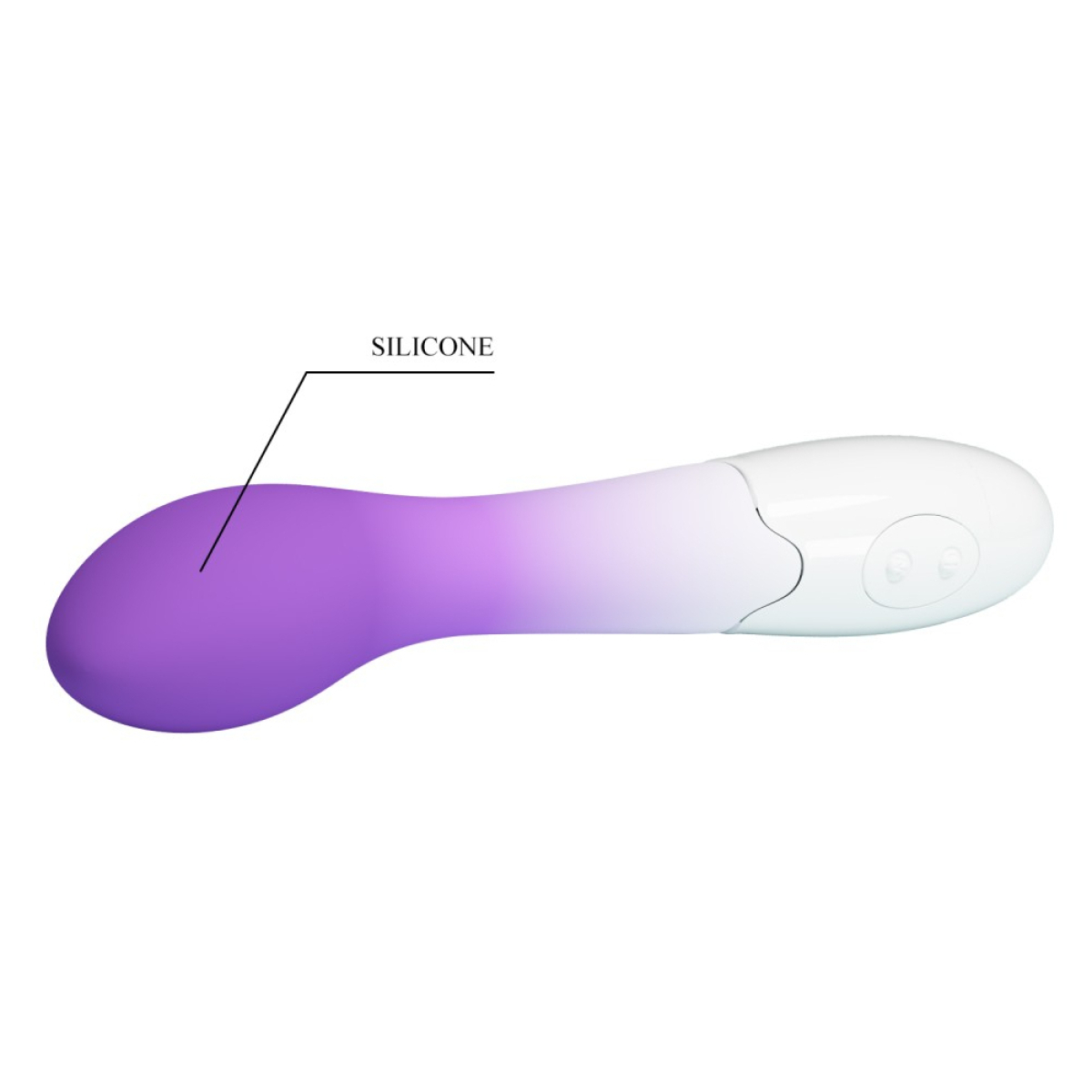 stimulateur point g bishop 12 x 31cm 5