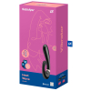 stimulateur point g connecte heat wave satisfyer 14 x 35cm noir 2 scaled