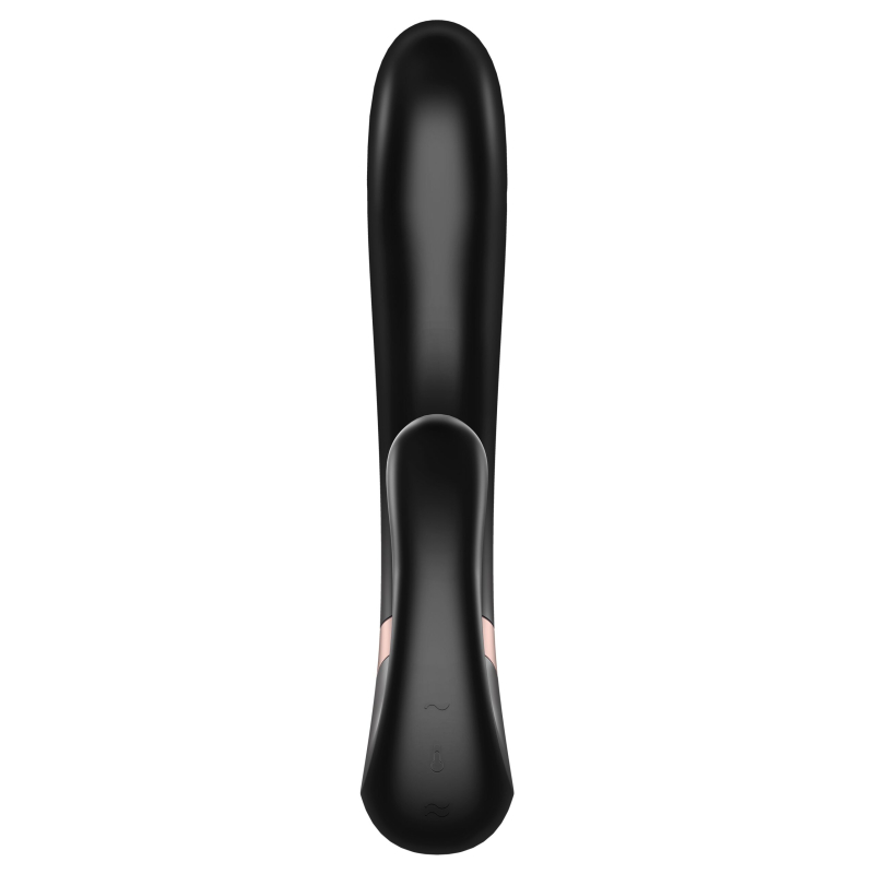 stimulateur point g connecte heat wave satisfyer 14 x 35cm noir 6 scaled