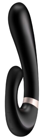 stimulateur point g connecte heat wave satisfyer 14 x 35cm noir 8 scaled