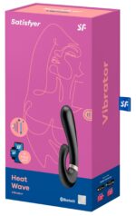 stimulateur point g connecte heat wave satisfyer 14 x 35cm noir 9 scaled