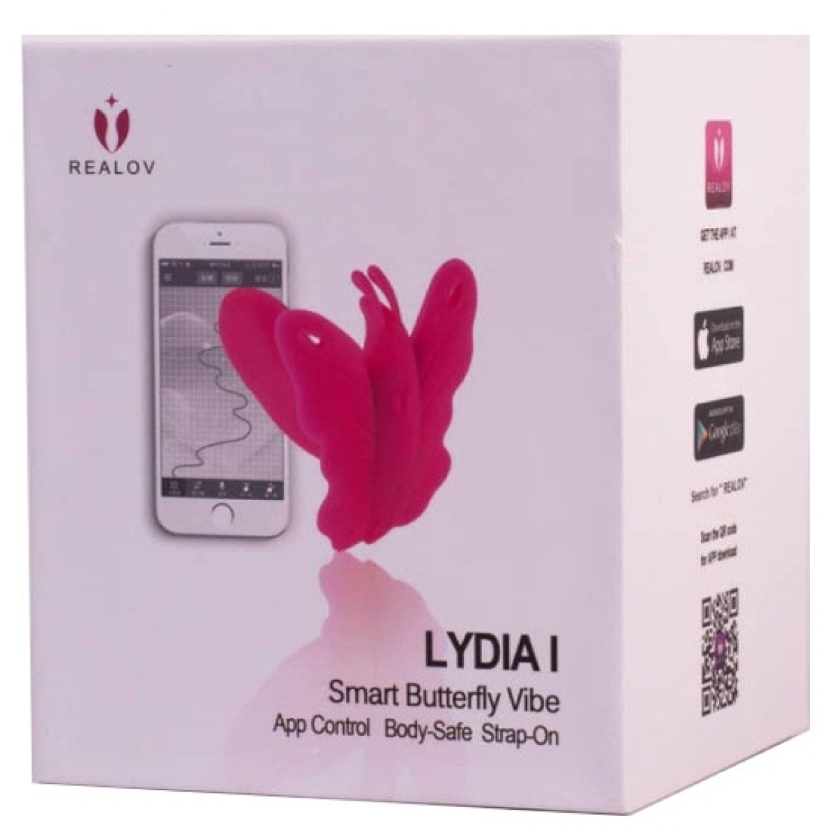 stimulateur point g et clitoris lydia butterfly 1