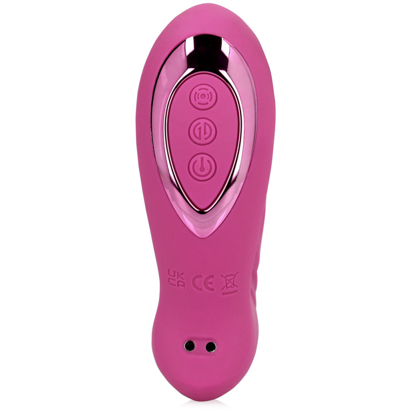 stimulateur point g et clitoris pinking 12 x 33cm 4