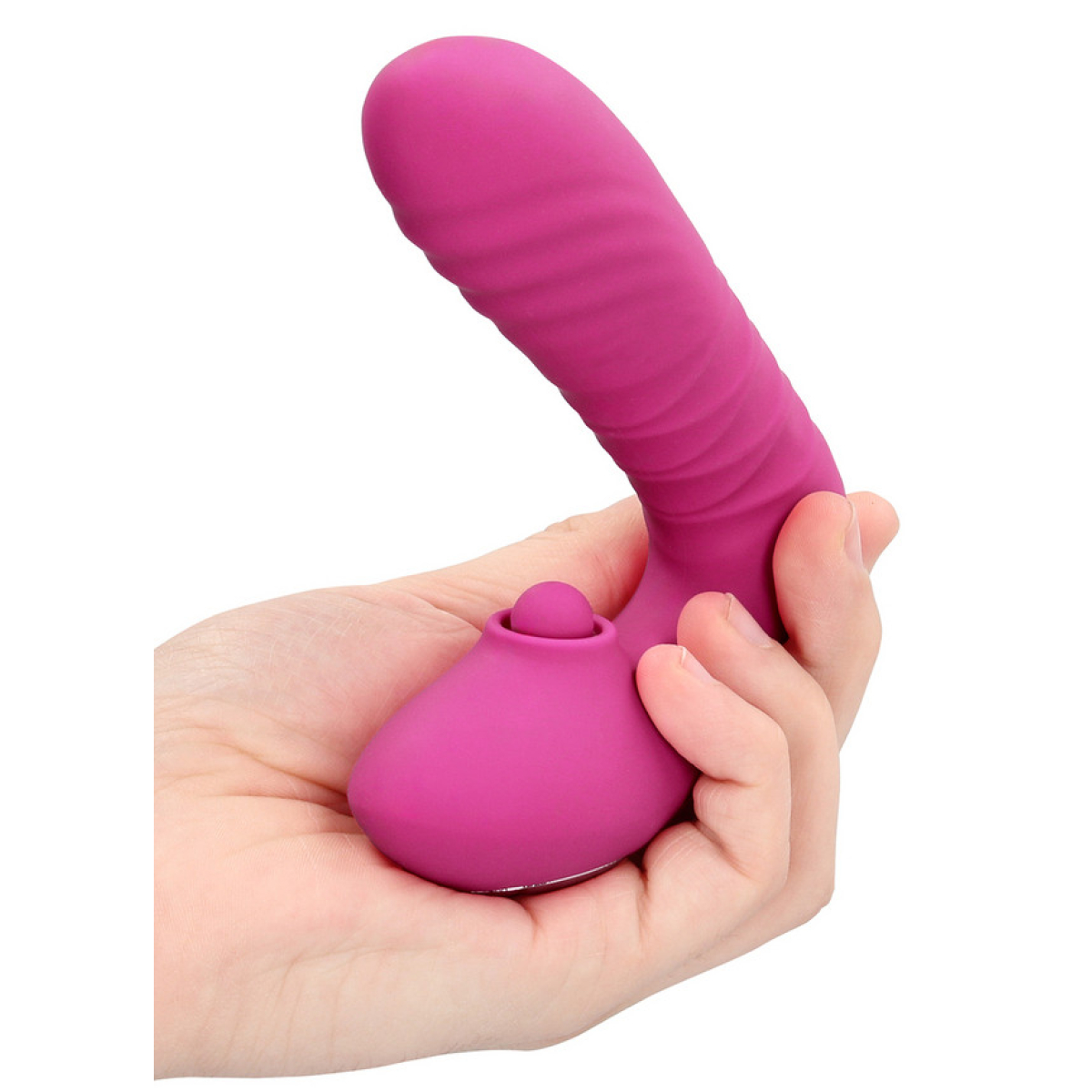 stimulateur point g et clitoris pinking 12 x 33cm 5