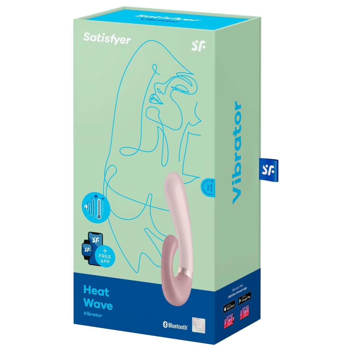 stimulateur point g heat wave satisfyer 14 x 35cm 2 scaled