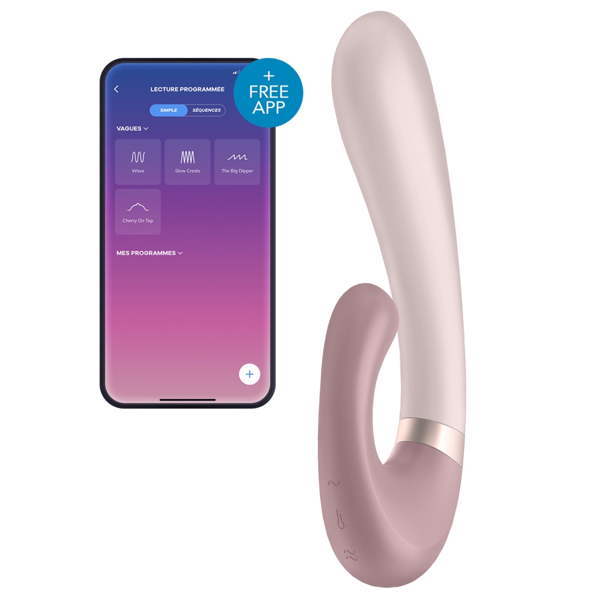stimulateur point g heat wave satisfyer 14 x 35cm scaled