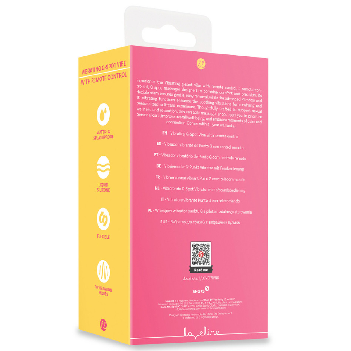 stimulateur point g pinkety 10 x 35cm 5