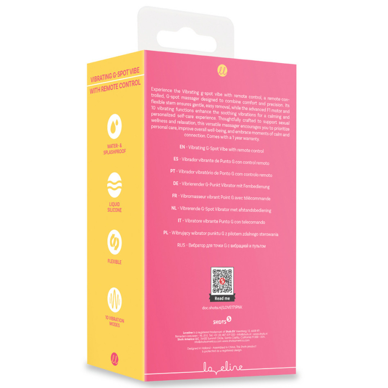 stimulateur point g pinkety 10 x 35cm 5