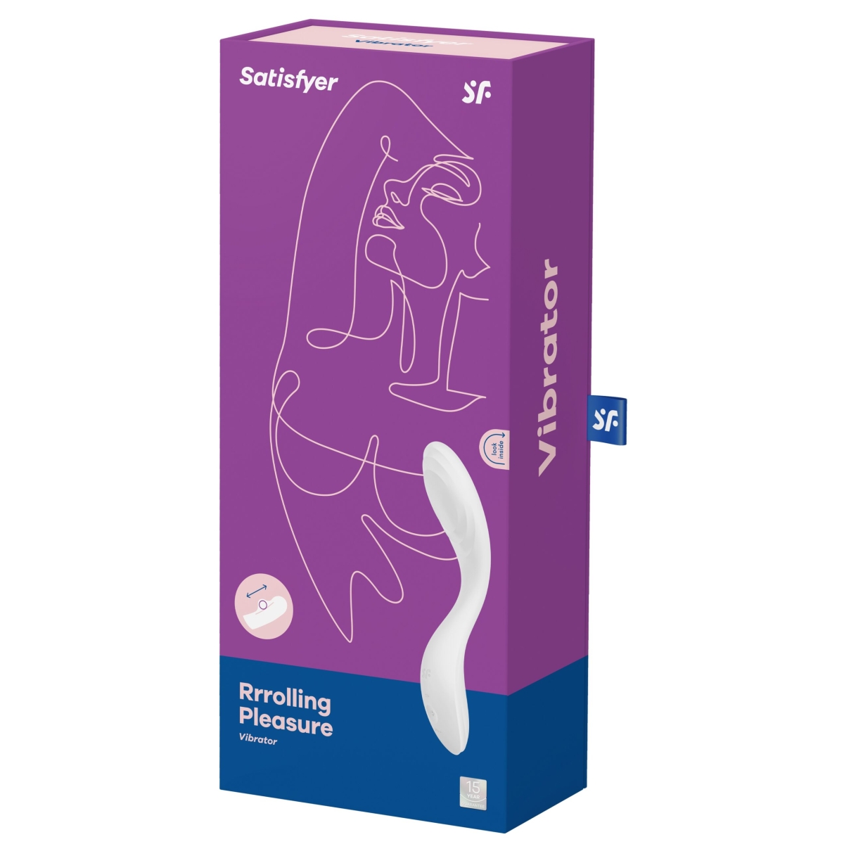 stimulateur point g rrrolling pleasure satisfyer 16 x 35cm 1 scaled