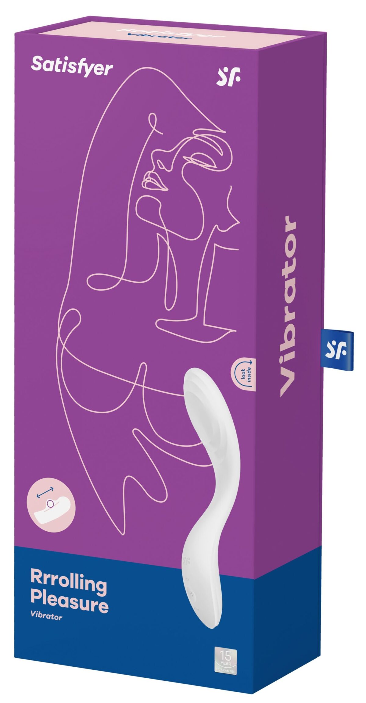 stimulateur point g rrrolling pleasure satisfyer 16 x 35cm 1 scaled