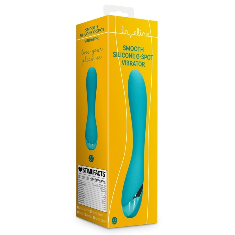 stimulateur point g tealblue 13 x 35cm 1