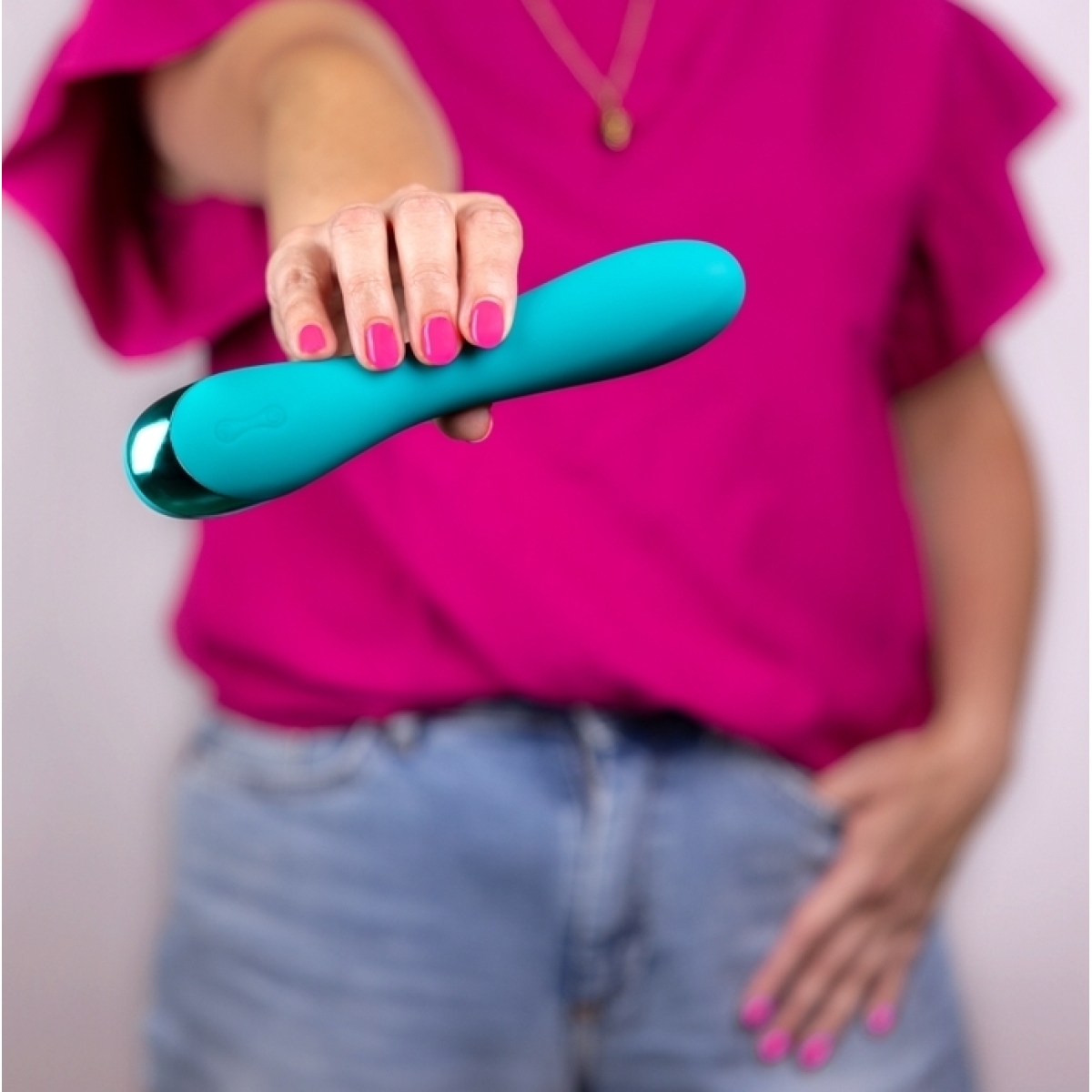 stimulateur point g tealblue 13 x 35cm 6