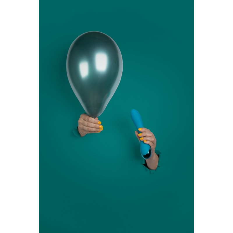 stimulateur point g tealblue 13 x 35cm 7