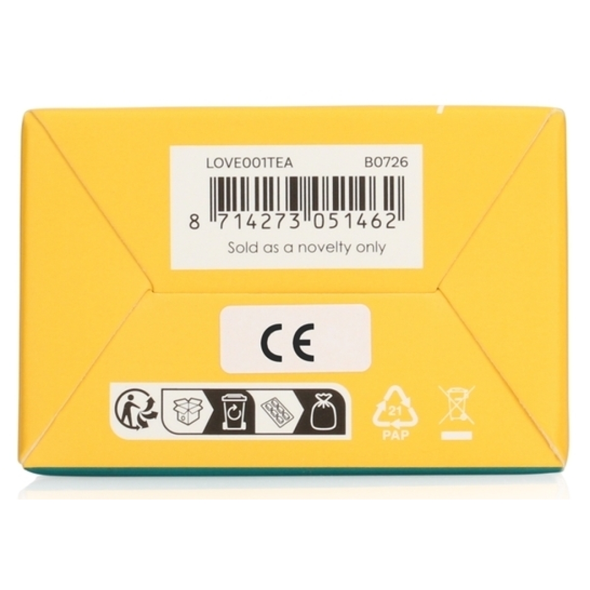 stimulateur point g tealblue 13 x 35cm 8