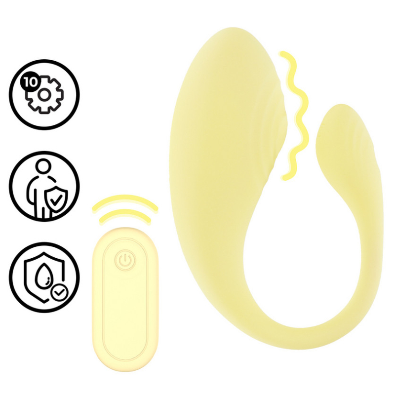 stimulateur-point-g-yellby-10-x-38cm stimulateur point g yellby 10 x 38cm