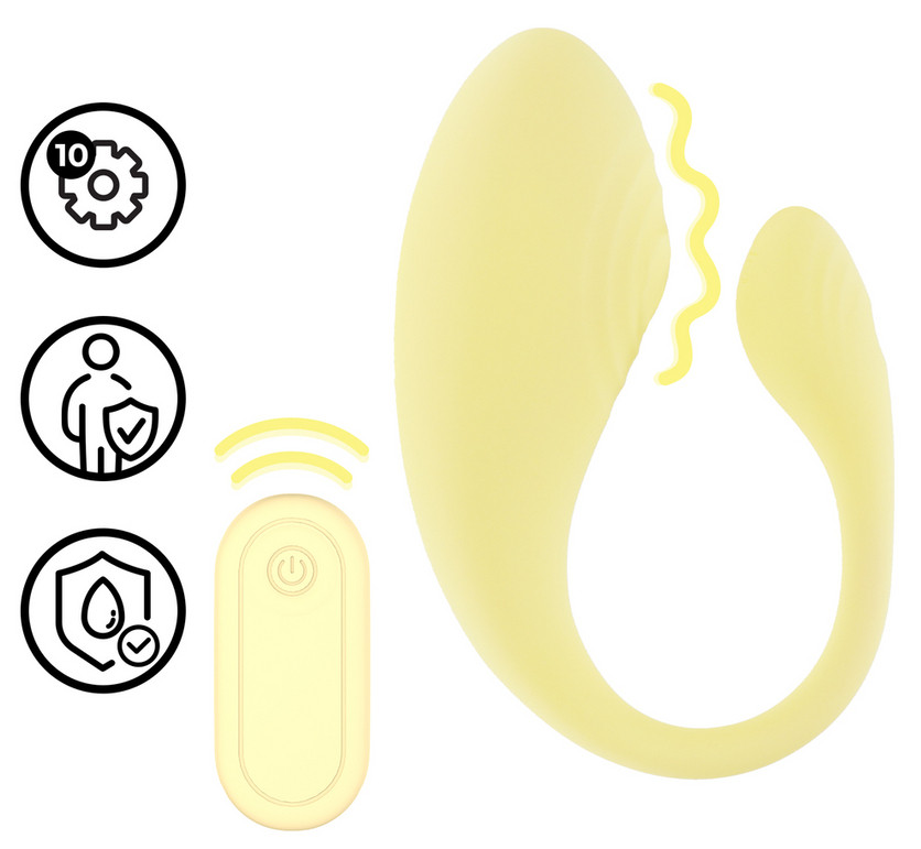 stimulateur-point-g-yellby-10-x-38cm stimulateur point g yellby 10 x 38cm
