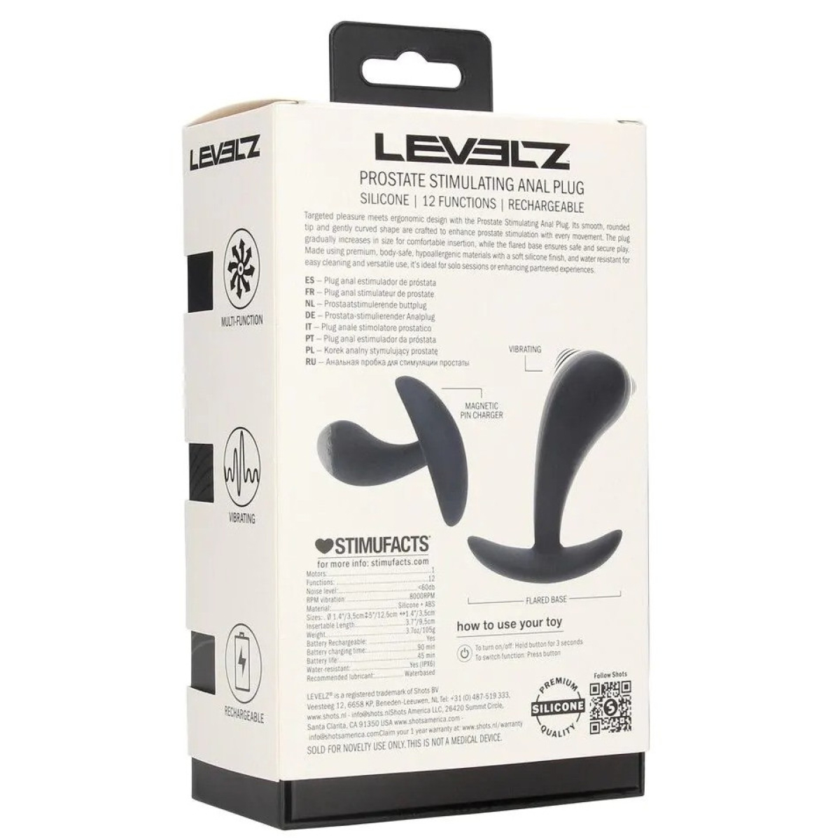 stimulateur point vibe s 9 x 32cm 5