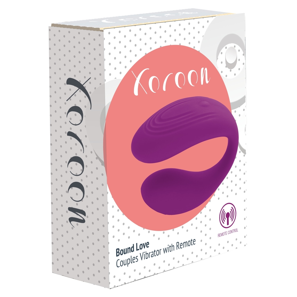 stimulateur pour couple bound love violet 1