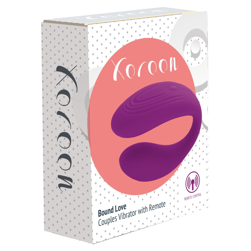 stimulateur pour couple bound love violet 1