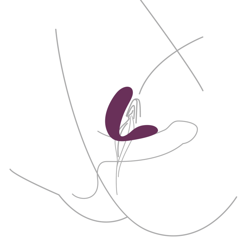 stimulateur pour couple bound love violet 4