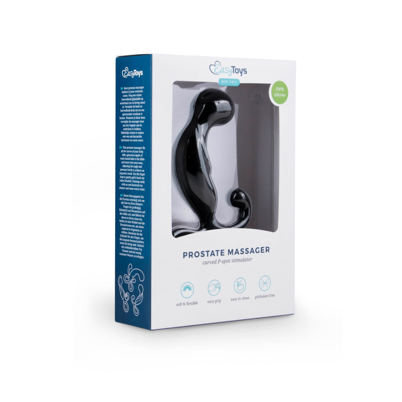 stimulateur prostate curved 9 x 32 cm 1