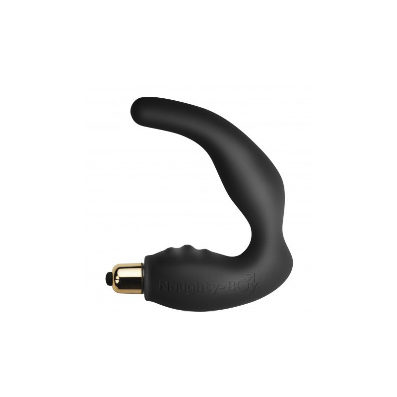 stimulateur prostate naughty boy 7 noir